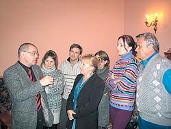 Актеры русского театра из Туркмении встречались с московскими режиссерами