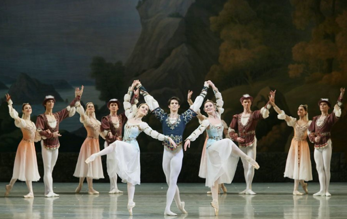 Артисты мариинского театра