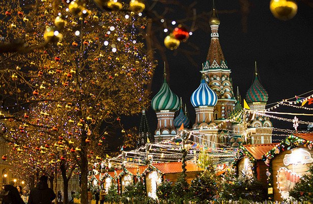 Новогодние Праздники В Москве