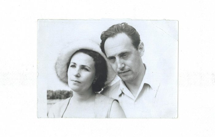 Эмиль верник фото в молодости с женой